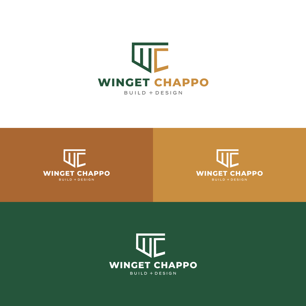 Logo Design by Axis media for Winget Chappo Homes | Design #32157949