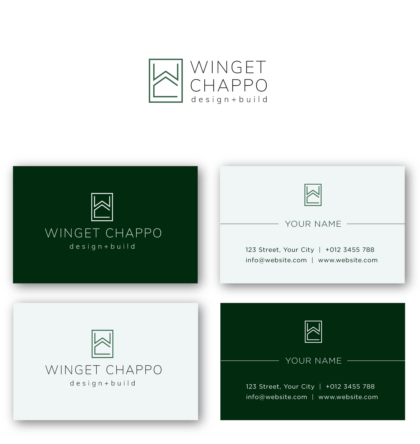 Diseño de Logo por Birdcage para Winget Chappo Homes | Diseño: #32201148