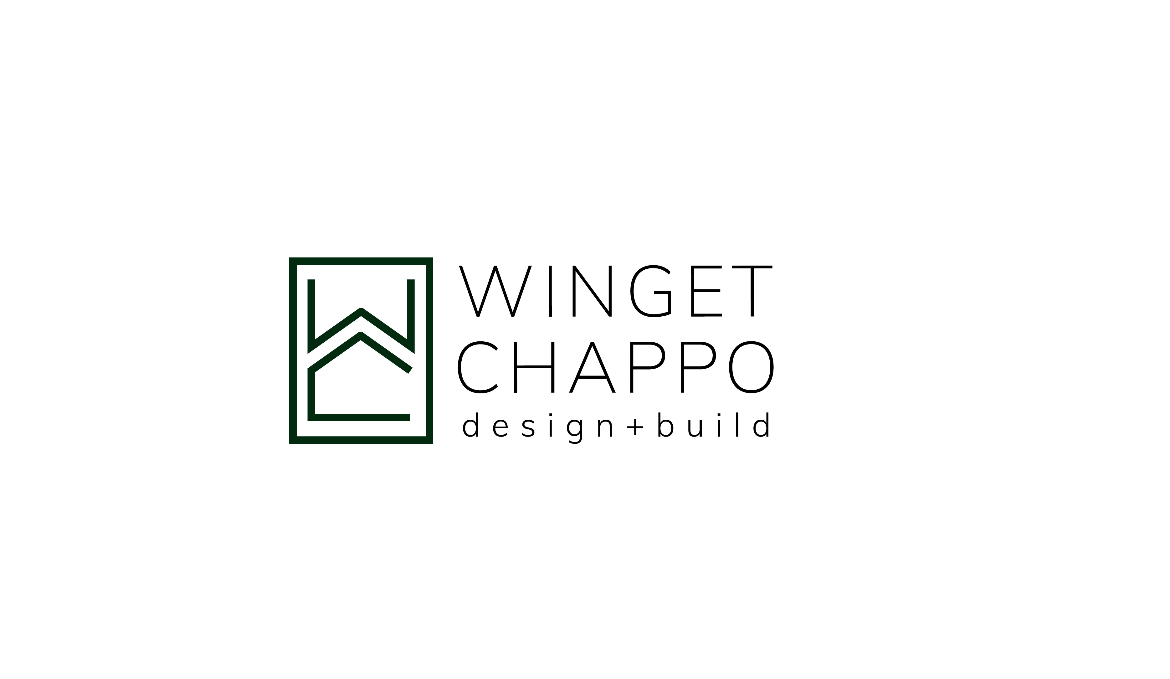 Logo Design by Birdcage for Winget Chappo Homes | Design #32300060