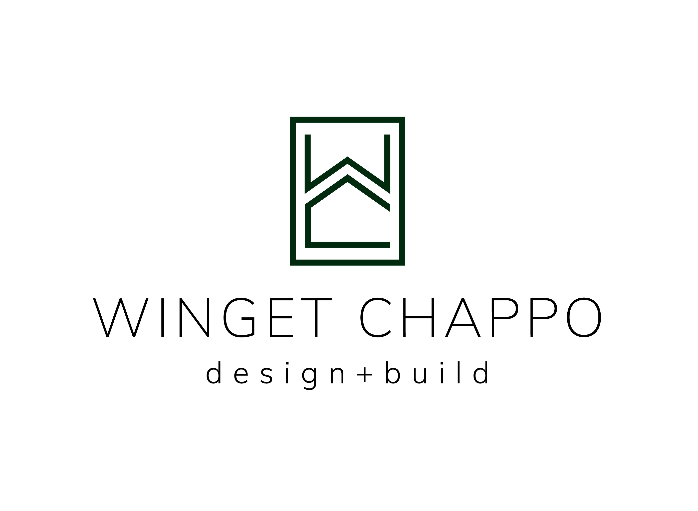 Logo Design by Birdcage for Winget Chappo Homes | Design #32303435