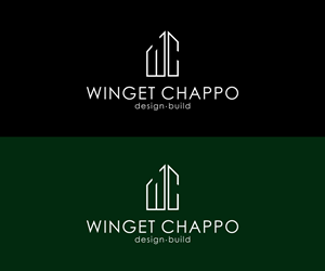 Logo Design by rastf2day for Winget Chappo Homes | Design: #32137010