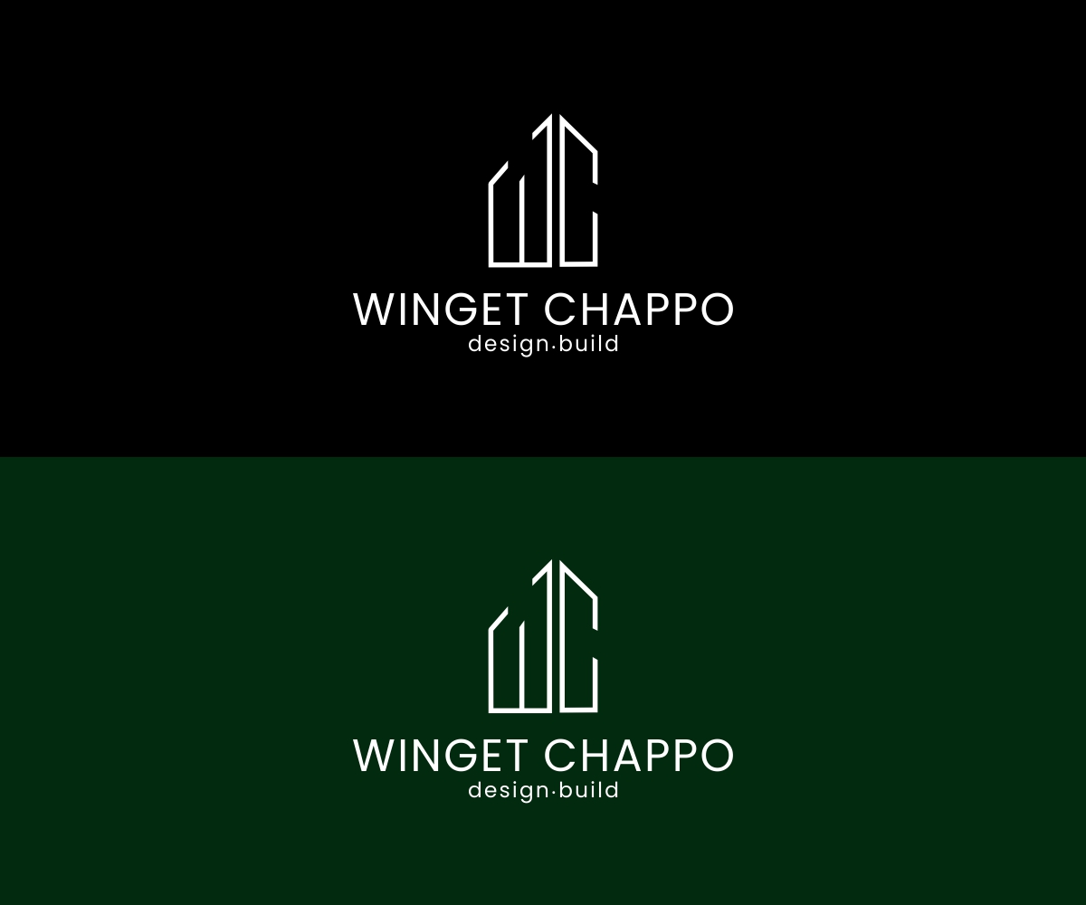 Logo Design by rastf2day for Winget Chappo Homes | Design #32137061