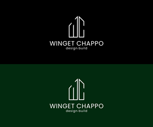 Logo Design by rastf2day for Winget Chappo Homes | Design: #32137061