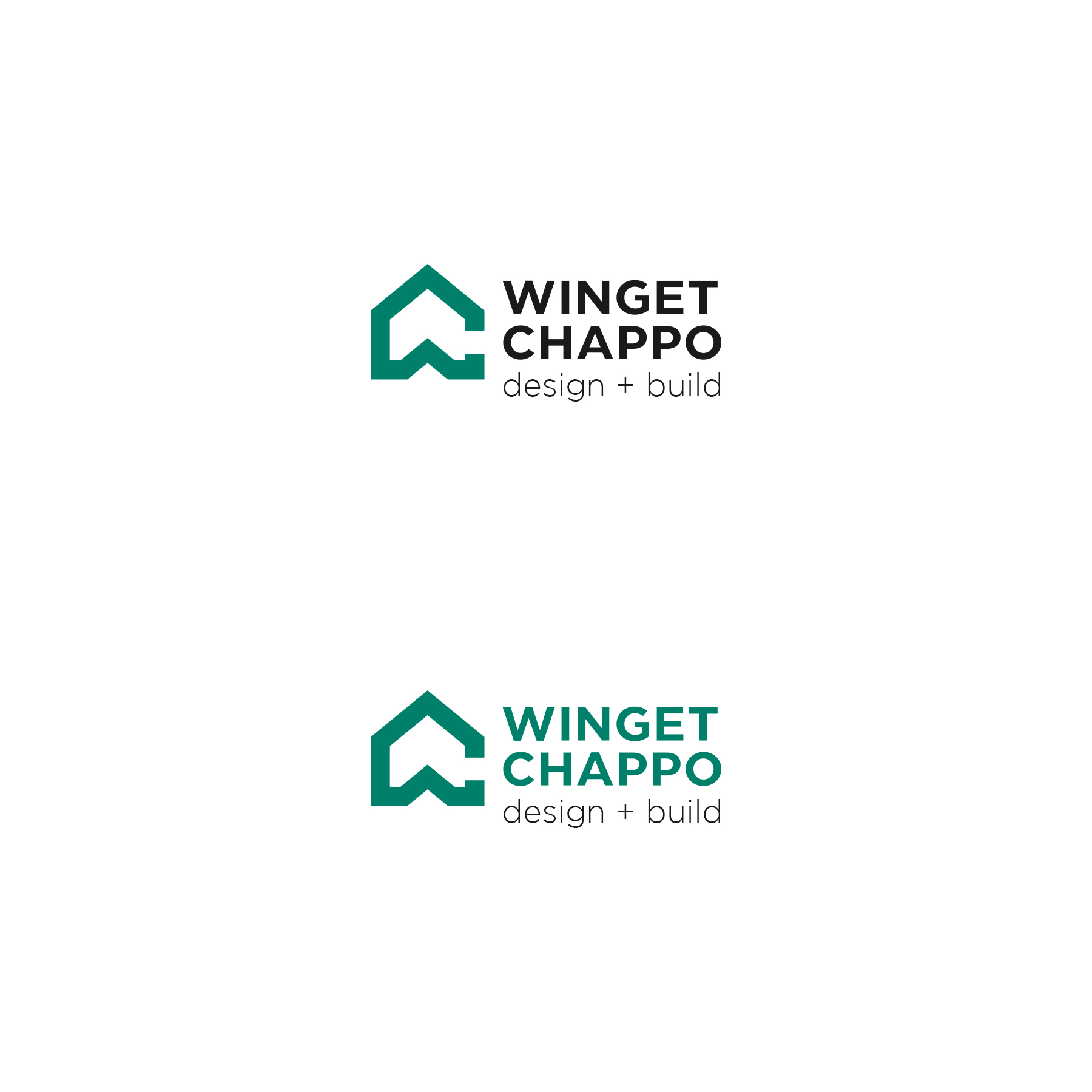 Logo Design by JohnM. for Winget Chappo Homes | Design #32112617