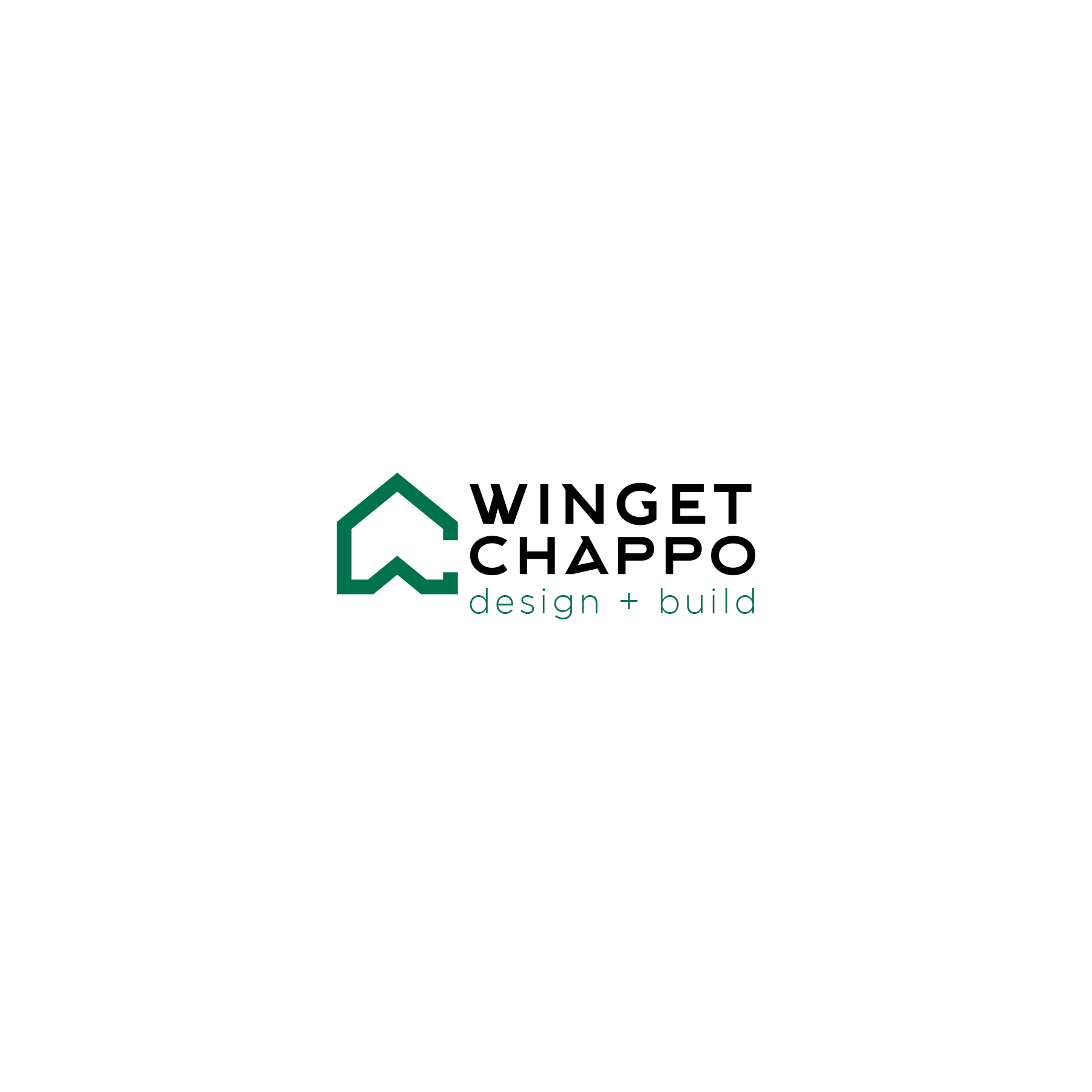 Logo Design by JohnM. for Winget Chappo Homes | Design #32131881