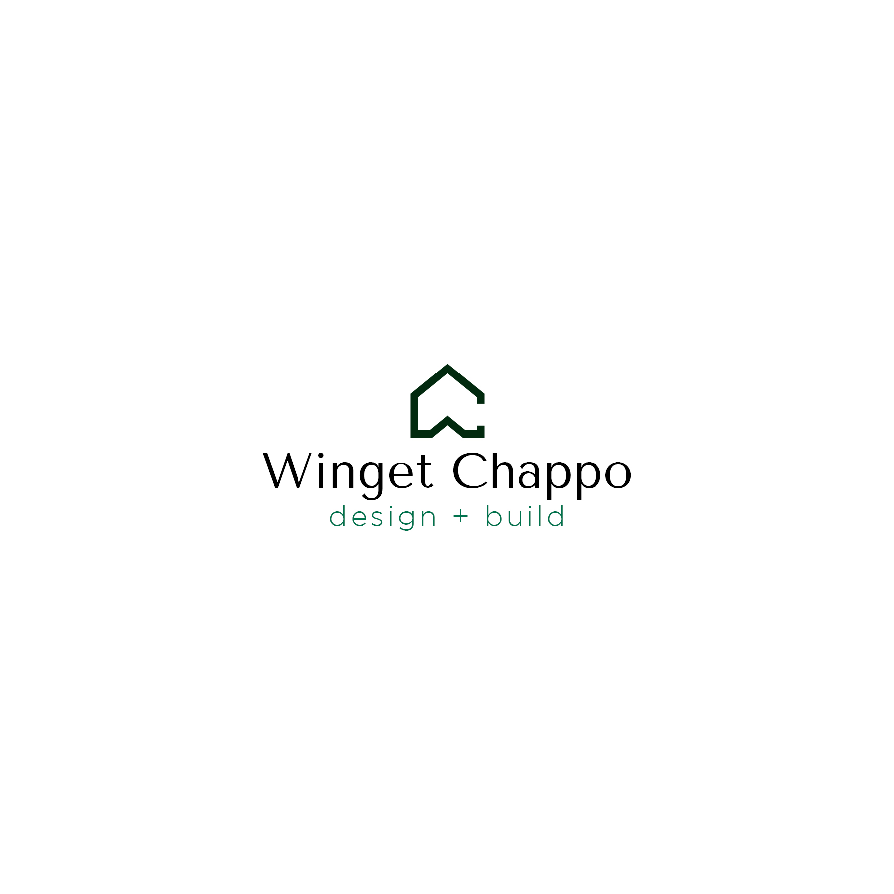 Logo Design by JohnM. for Winget Chappo Homes | Design #32132273