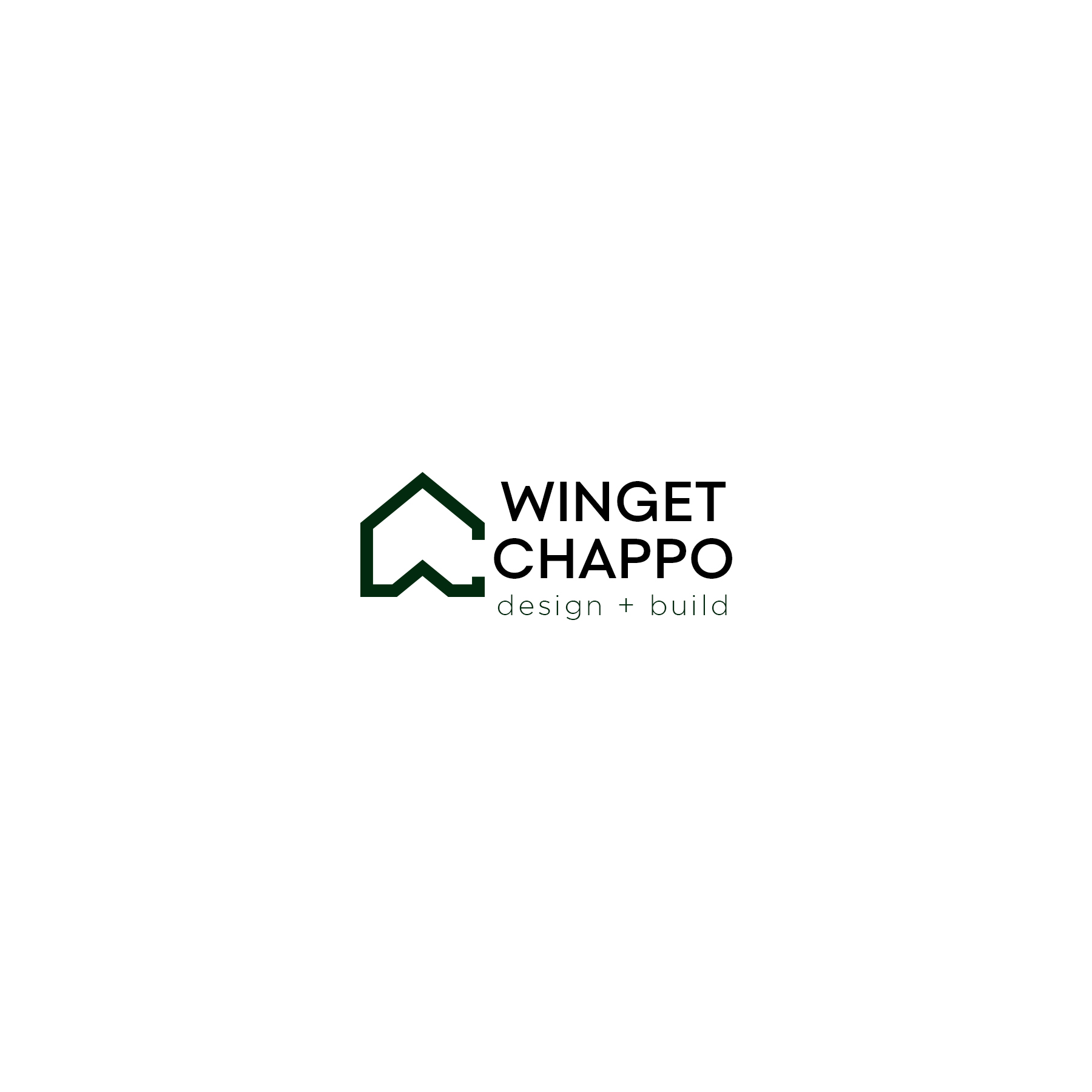 Logo Design by JohnM. for Winget Chappo Homes | Design #32132274