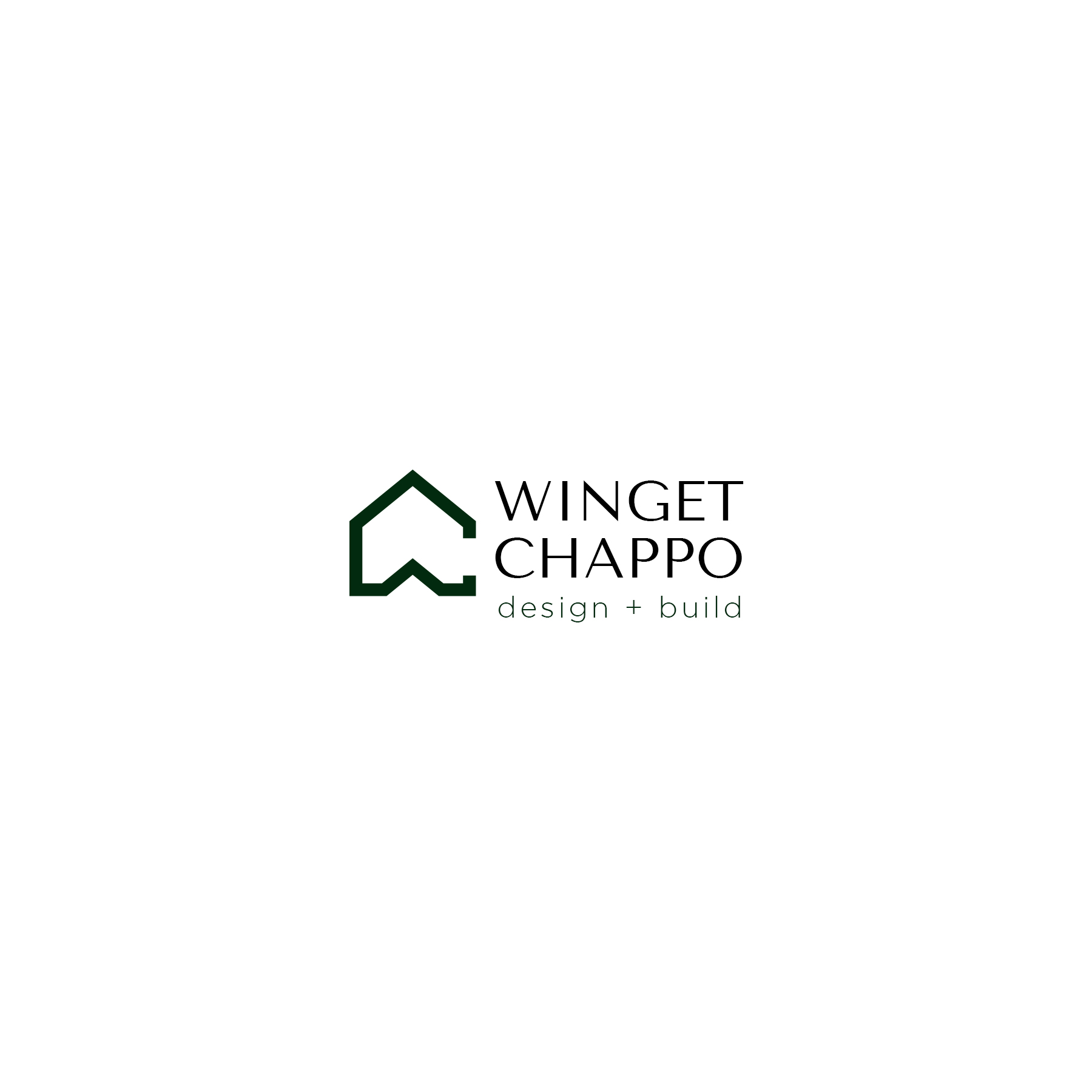 Logo Design by JohnM. for Winget Chappo Homes | Design #32132275