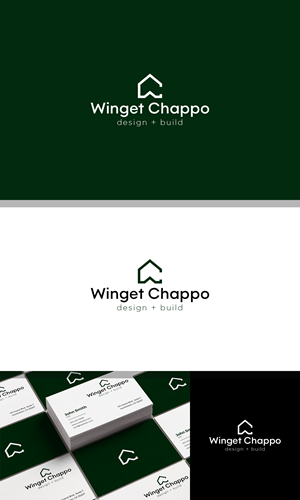 Diseño de Logo por JohnM. para Winget Chappo Homes | Diseño: #32132960