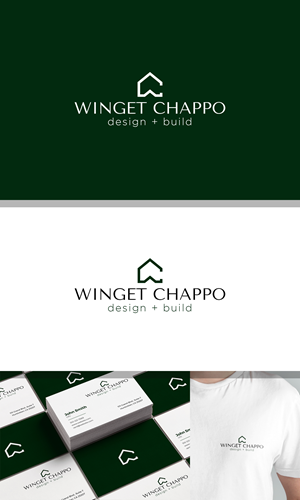 Diseño de Logo por JohnM. para Winget Chappo Homes | Diseño: #32139538