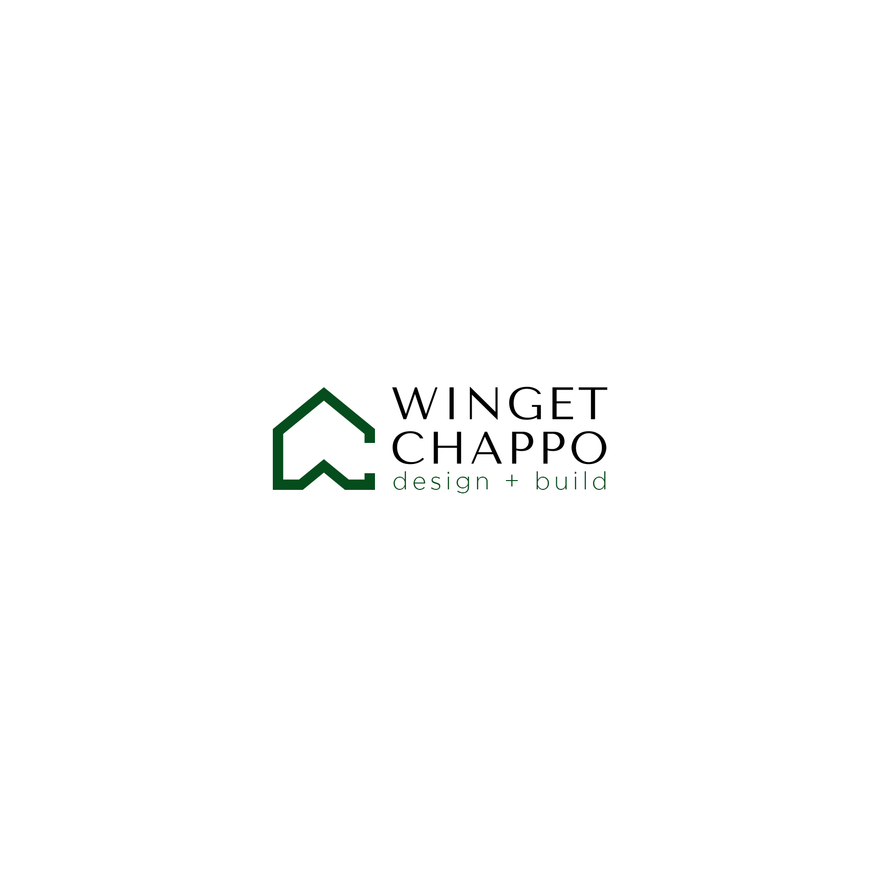 Logo Design by JohnM. for Winget Chappo Homes | Design #32188476