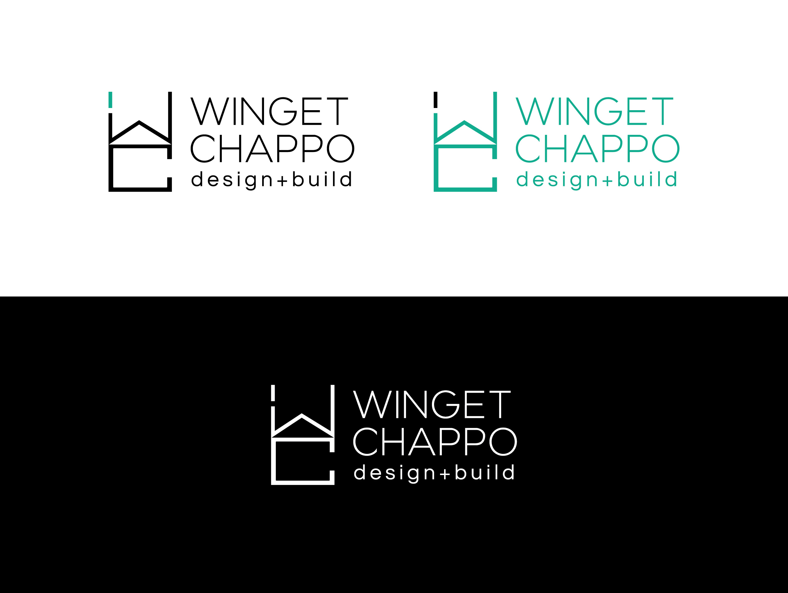 Logo Design by jika for Winget Chappo Homes | Design #32110821