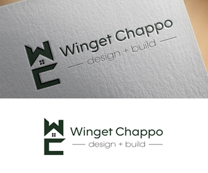 Logo Design by RKDesign29 for Winget Chappo Homes | Design: #32134765