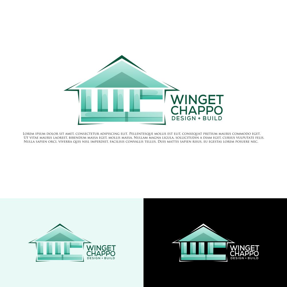 Logo Design by Vingar™ for Winget Chappo Homes | Design #32119924