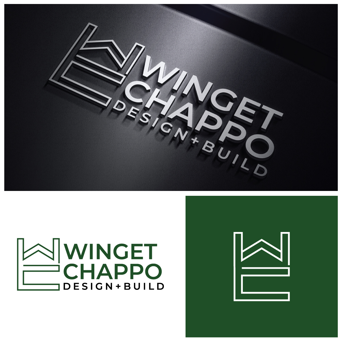 Logo Design by riya.mitra07j for Winget Chappo Homes | Design #32109748