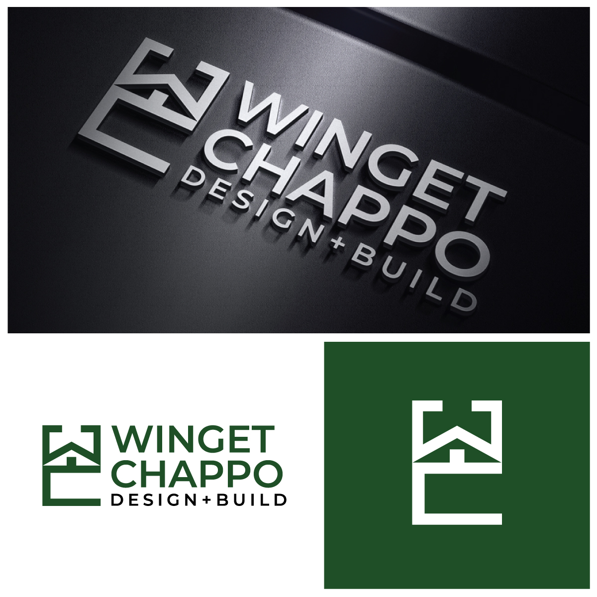 Logo Design by riya.mitra07j for Winget Chappo Homes | Design #32109749