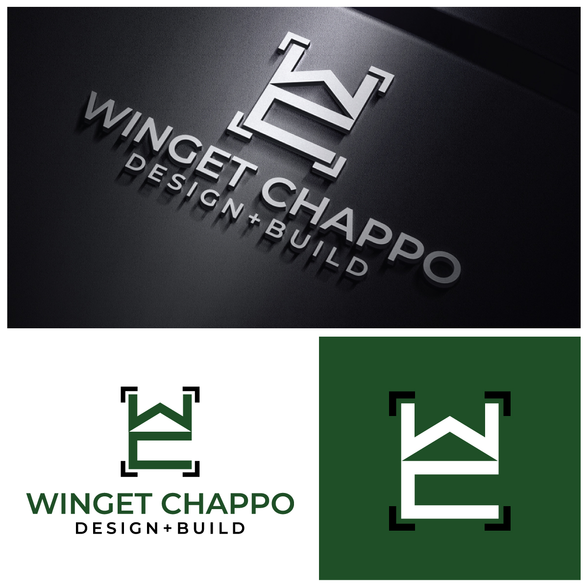 Logo Design by riya.mitra07j for Winget Chappo Homes | Design #32109750
