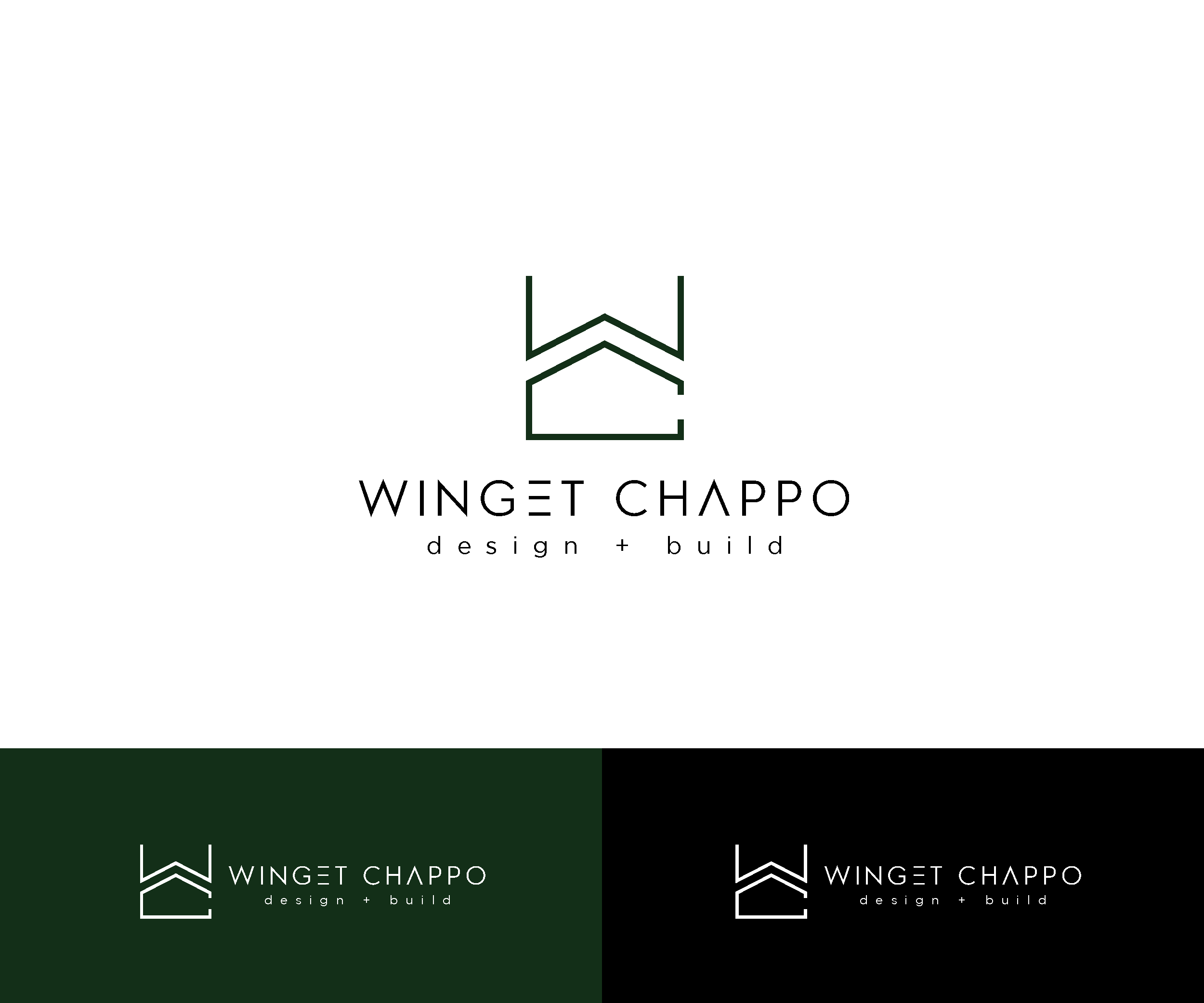 Diseño de Logo por saulogchito para Winget Chappo Homes | Diseño #32129193