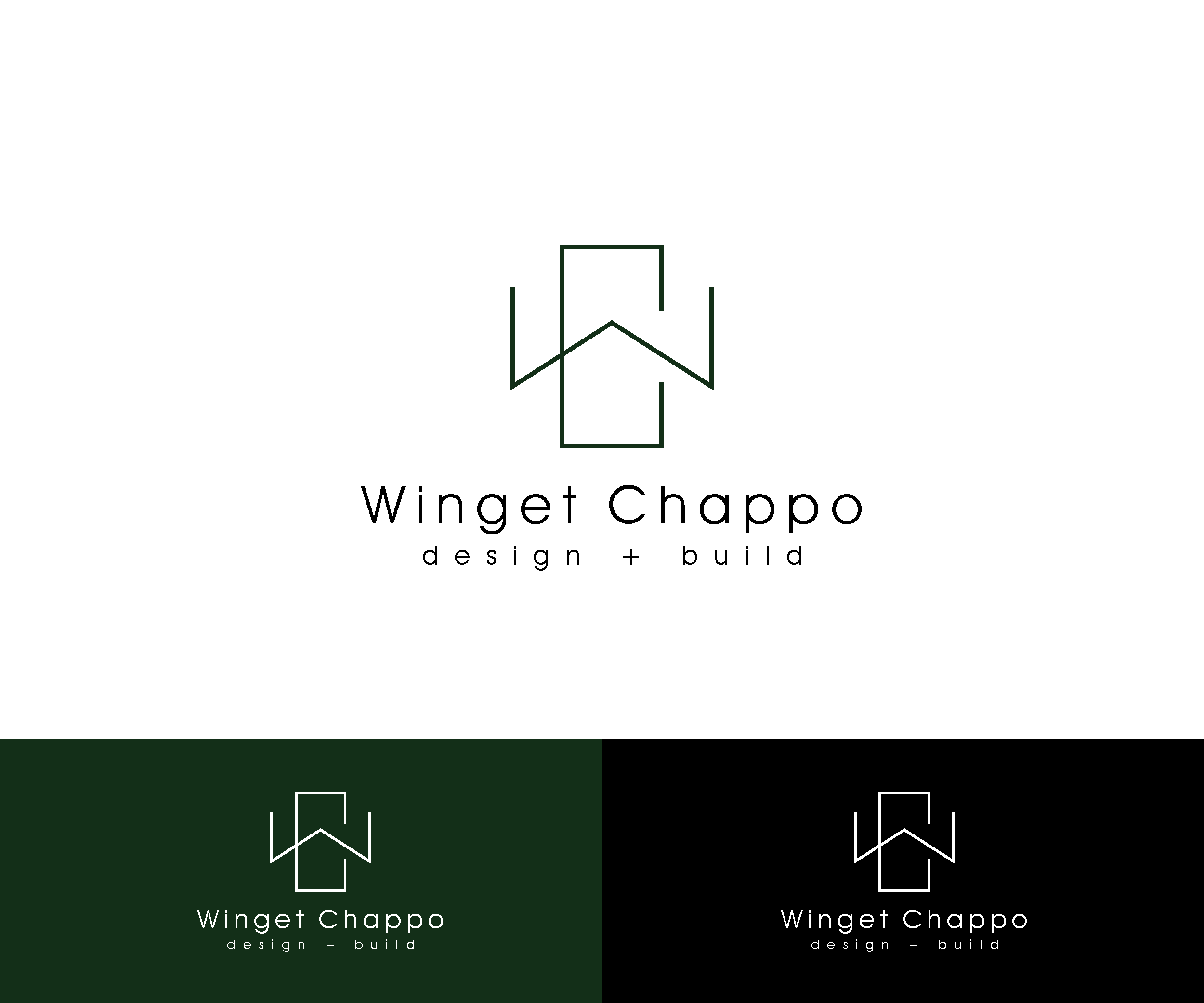 Logo Design by saulogchito for Winget Chappo Homes | Design #32131428
