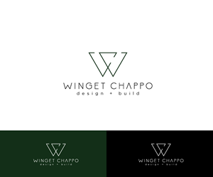 Logo Design by saulogchito for Winget Chappo Homes | Design #32133354