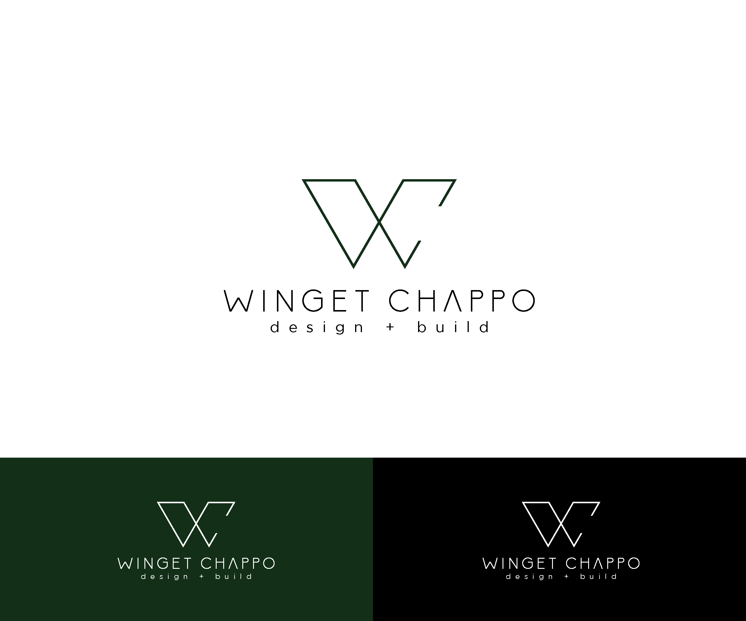 Logo-Design von saulogchito für Winget Chappo Homes | Design #32133355