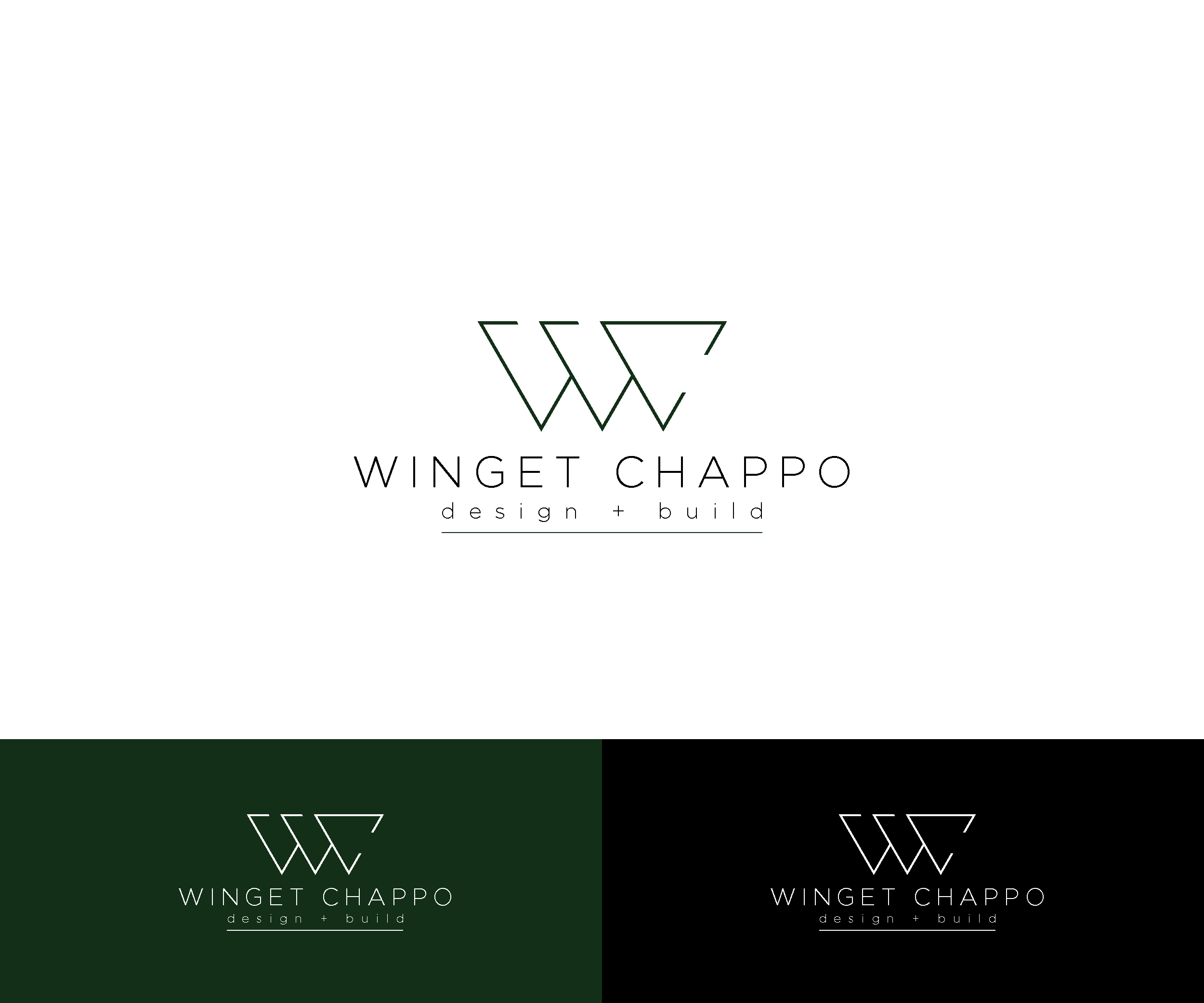 Logo Design by saulogchito for Winget Chappo Homes | Design #32133725