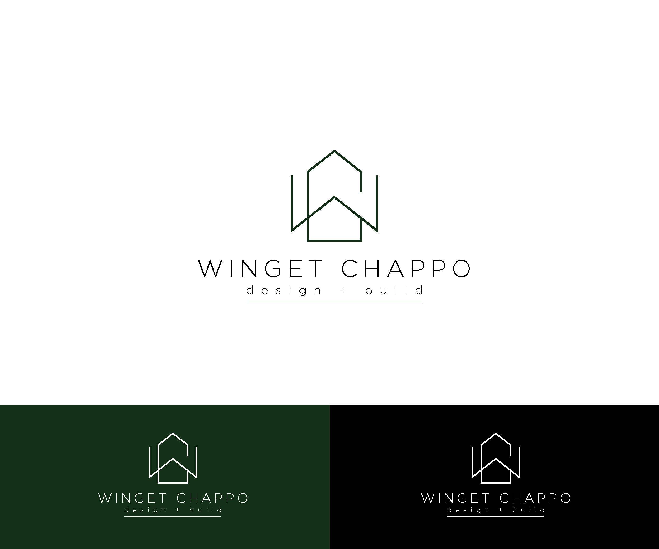 Logo Design by saulogchito for Winget Chappo Homes | Design #32134792