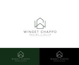 Logo Design by saulogchito for Winget Chappo Homes | Design: #32134792