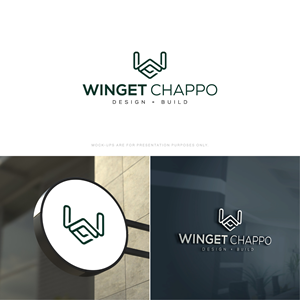 Diseño de Logo por The Lion Studios para Winget Chappo Homes | Diseño: #32110519