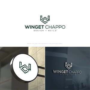 Logo Design by The Lion Studios for Winget Chappo Homes | Design: #32115745