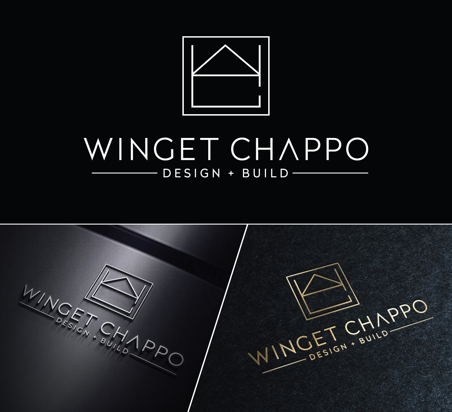 Logo Design by Atec for Winget Chappo Homes | Design #32117116