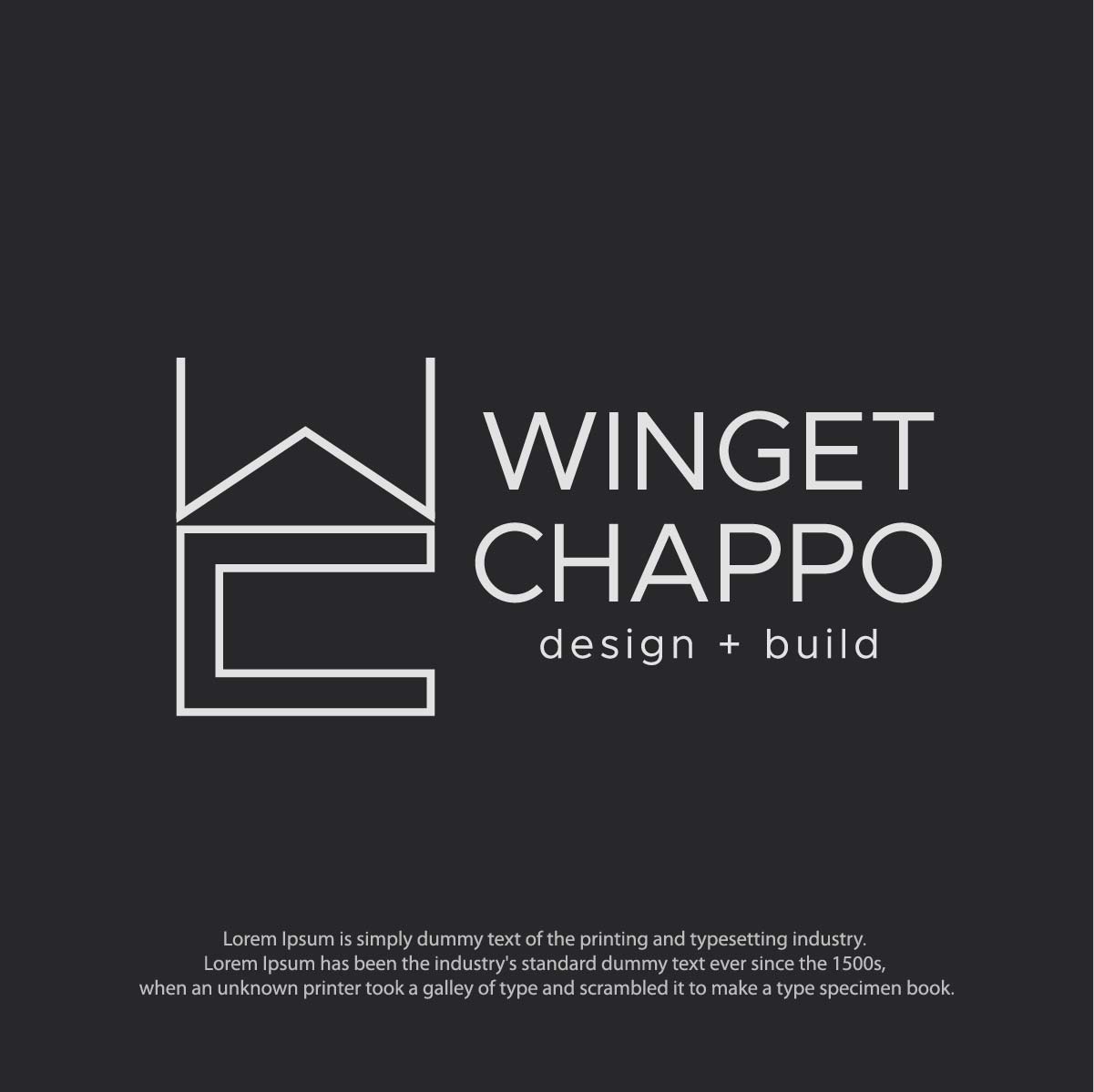 Logo-Design von fly  design für Winget Chappo Homes | Design #32115907