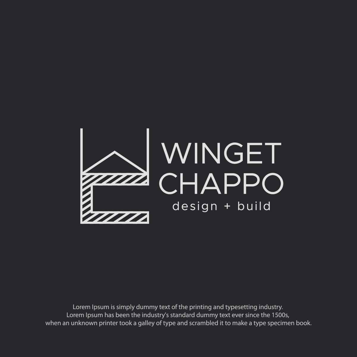 Logo-Design von fly  design für Winget Chappo Homes | Design #32115908