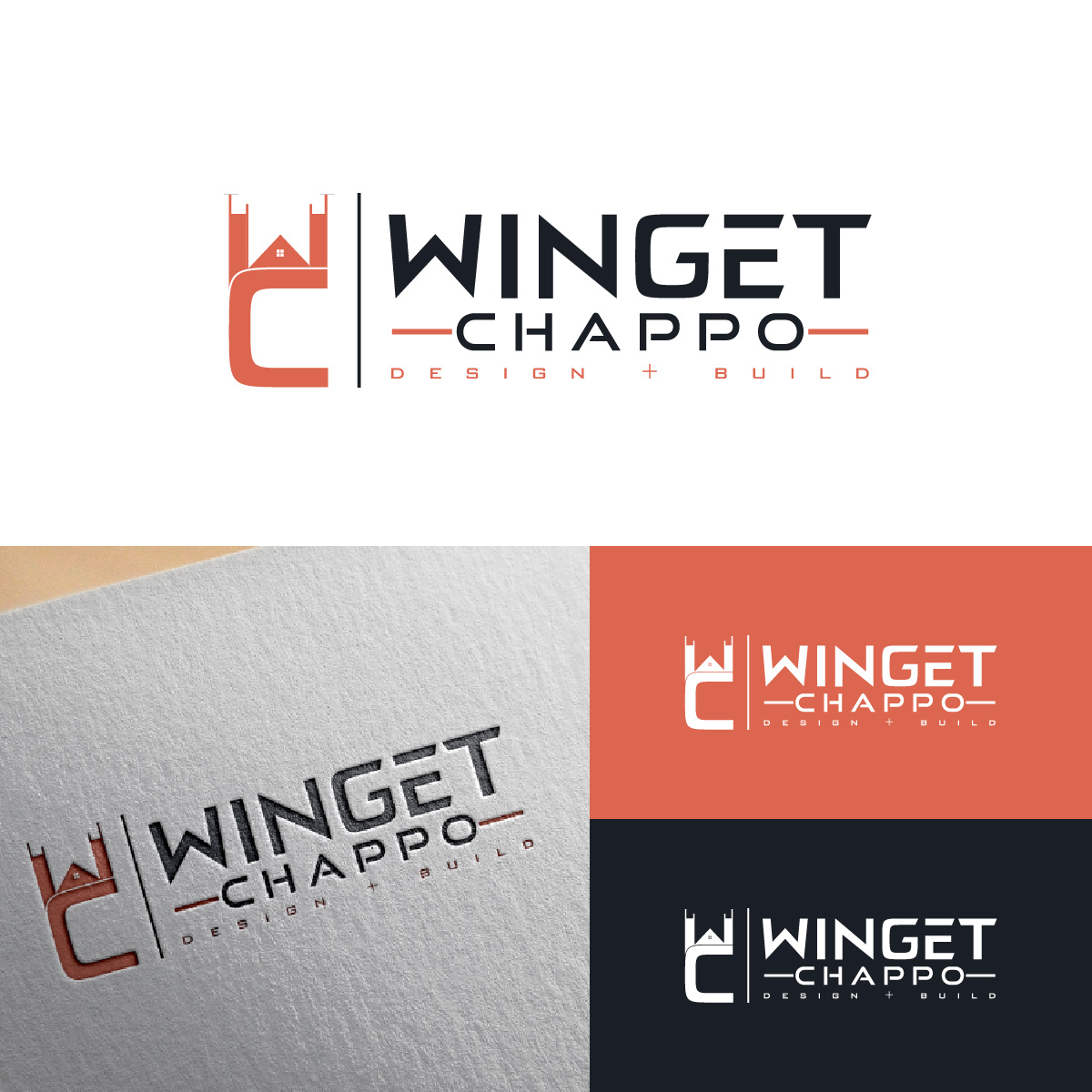 Logo Design by fly  design for Winget Chappo Homes | Design #32115910