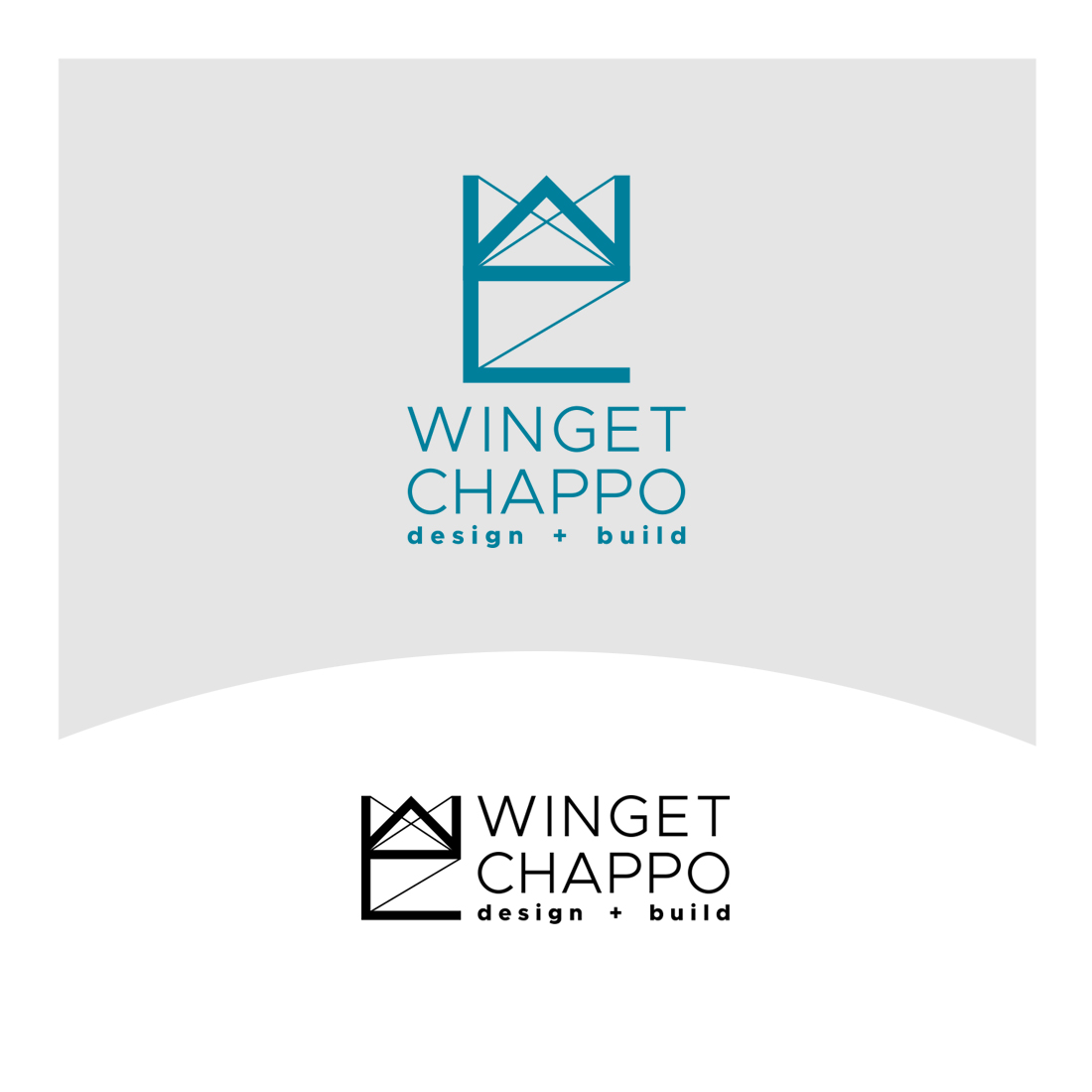 Logo Design by Mungbejotok for Winget Chappo Homes | Design #32138801