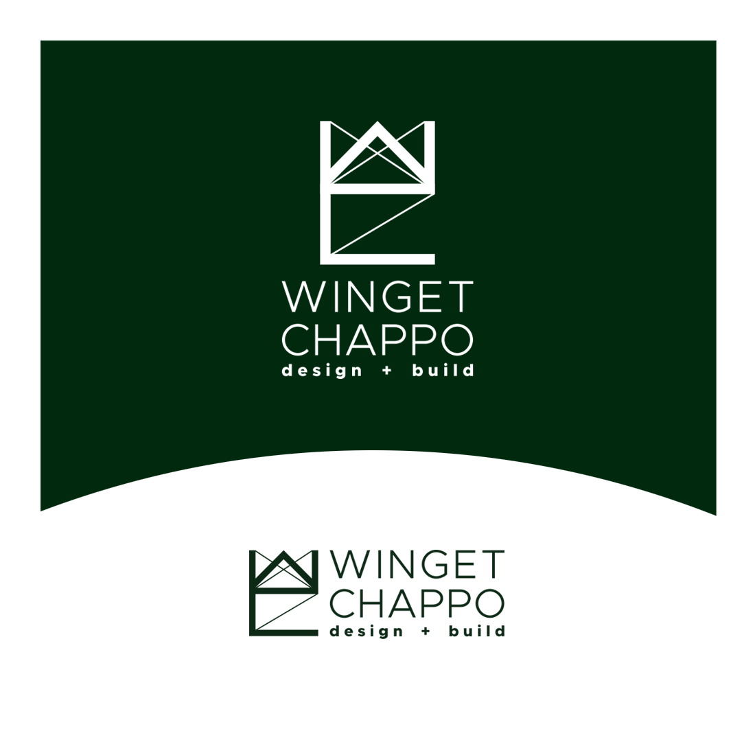 Logo Design by Mungbejotok for Winget Chappo Homes | Design #32155456