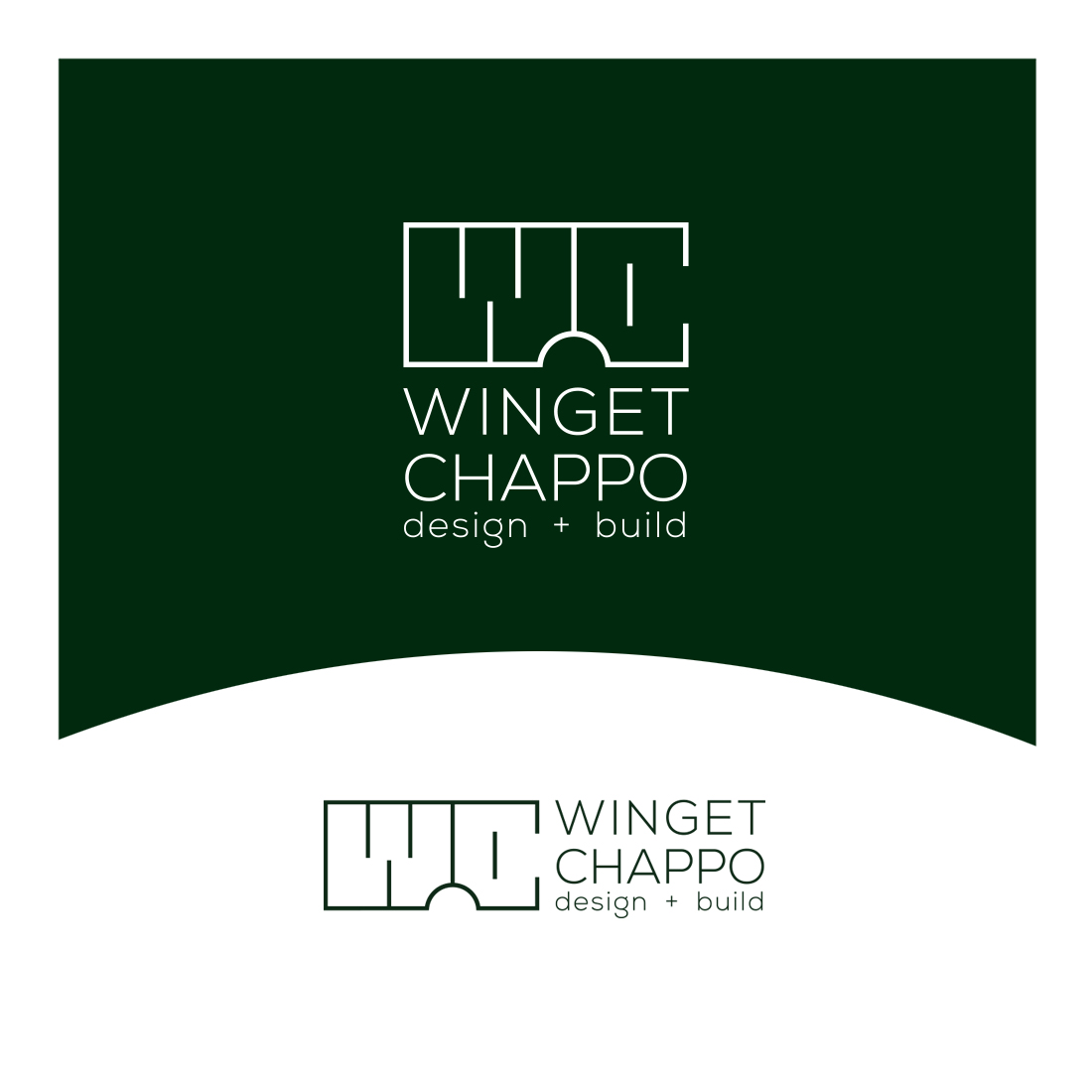 Logo Design by Mungbejotok for Winget Chappo Homes | Design #32155471