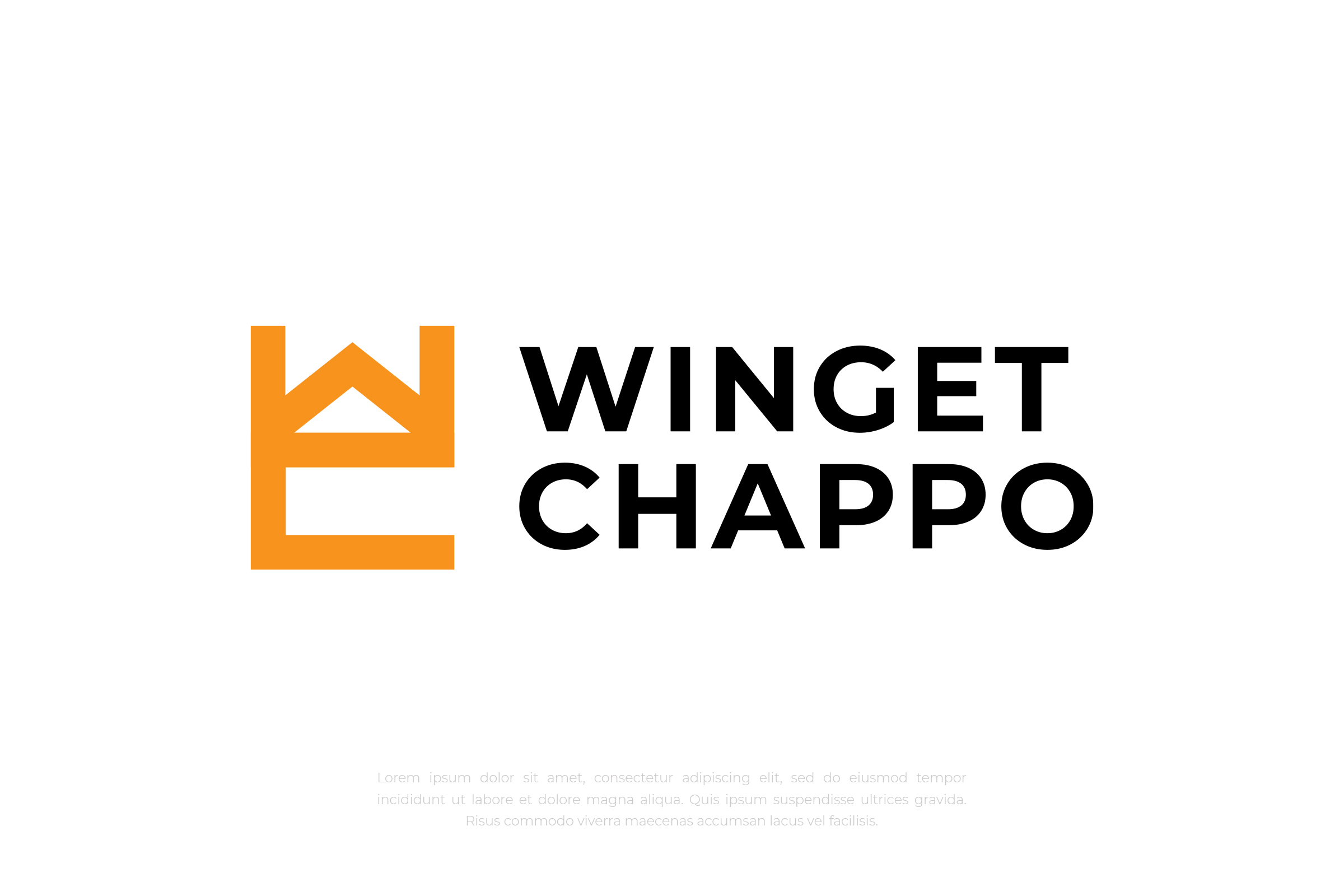 Logo Design by vramar.roy for Winget Chappo Homes | Design #32110950