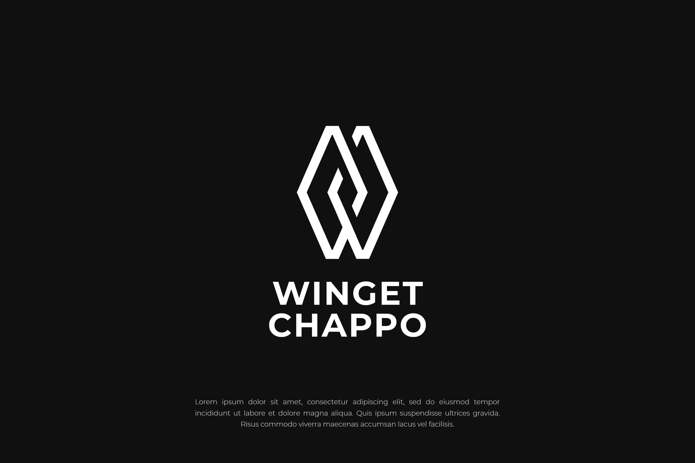 Logo Design by vramar.roy for Winget Chappo Homes | Design #32110955