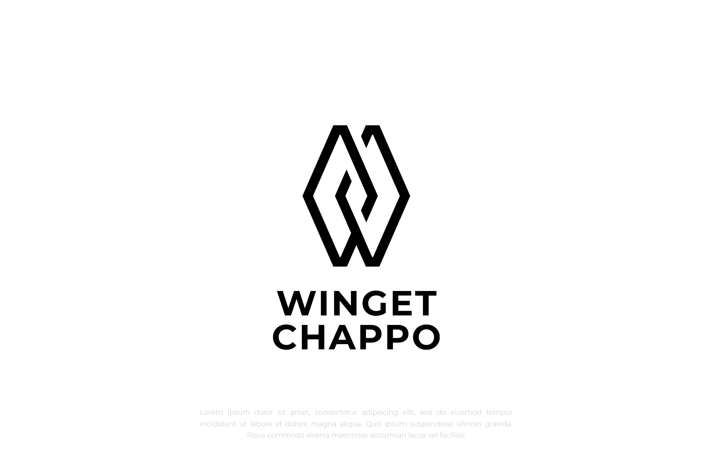 Logo Design by vramar.roy for Winget Chappo Homes | Design #32110956