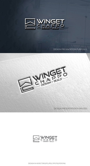 Logo Design by zebronicgraphic for Winget Chappo Homes | Design: #32115112