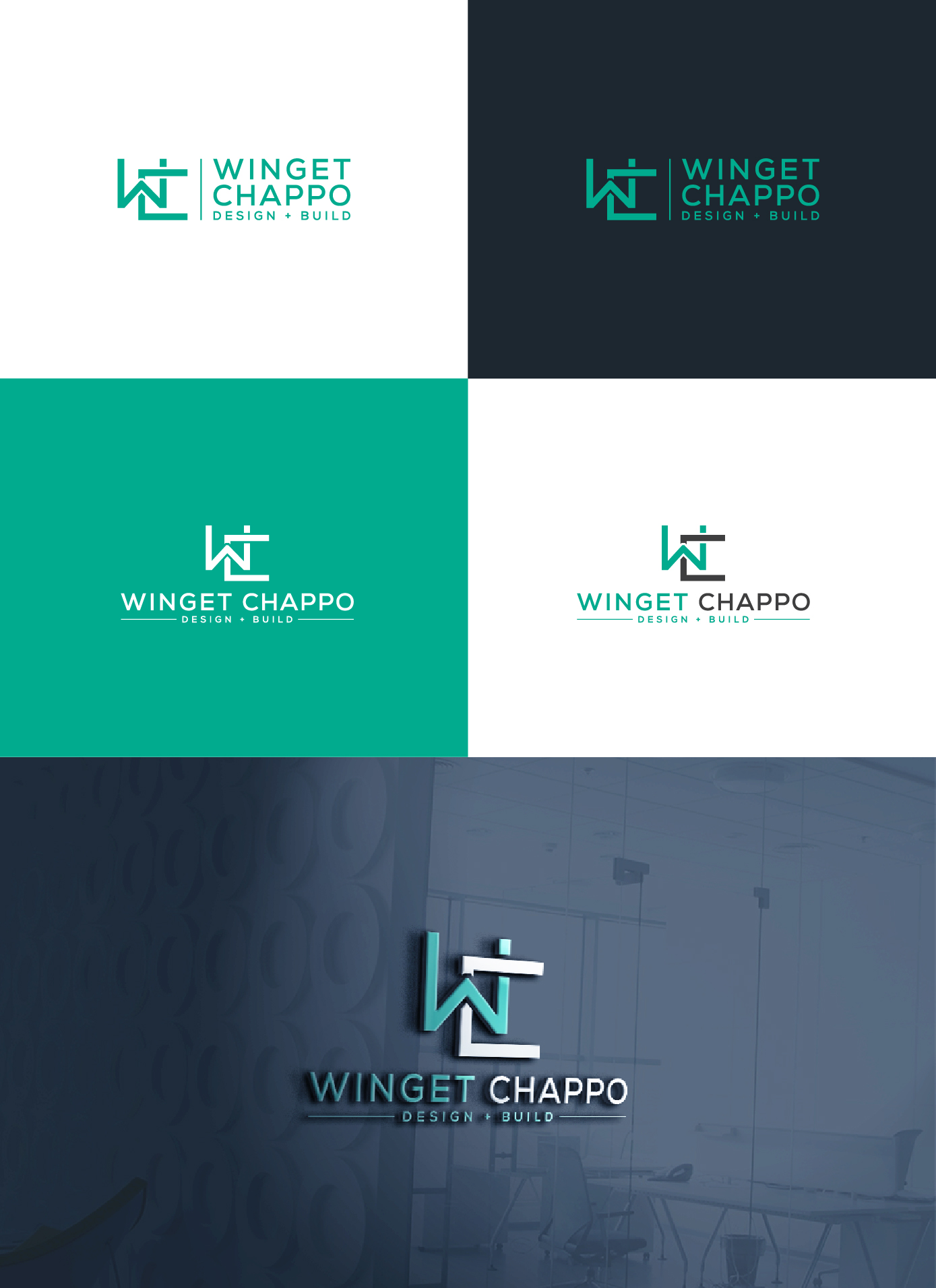 Logo Design by AL-BARAKAH for Winget Chappo Homes | Design #32110260