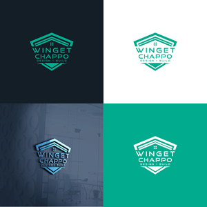 Logo Design by AL-BARAKAH for Winget Chappo Homes | Design: #32110334