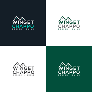 Logo Design by AL-BARAKAH for Winget Chappo Homes | Design: #32110465