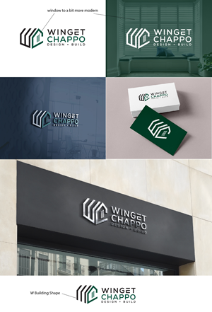 Diseño de Logo por AL-BARAKAH para Winget Chappo Homes | Diseño: #32111894