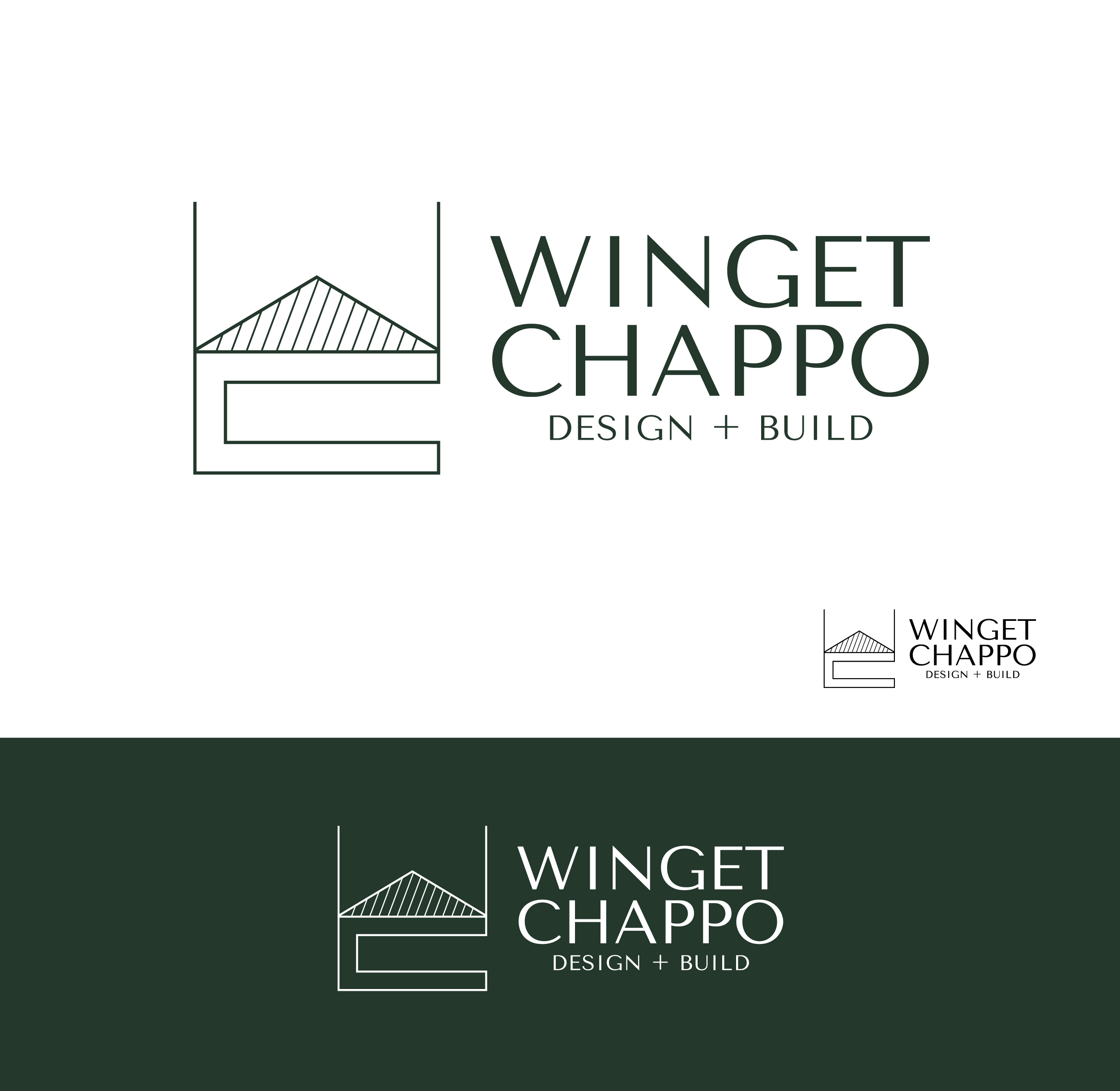 Logo Design by Paras Bali for Winget Chappo Homes | Design #32158938