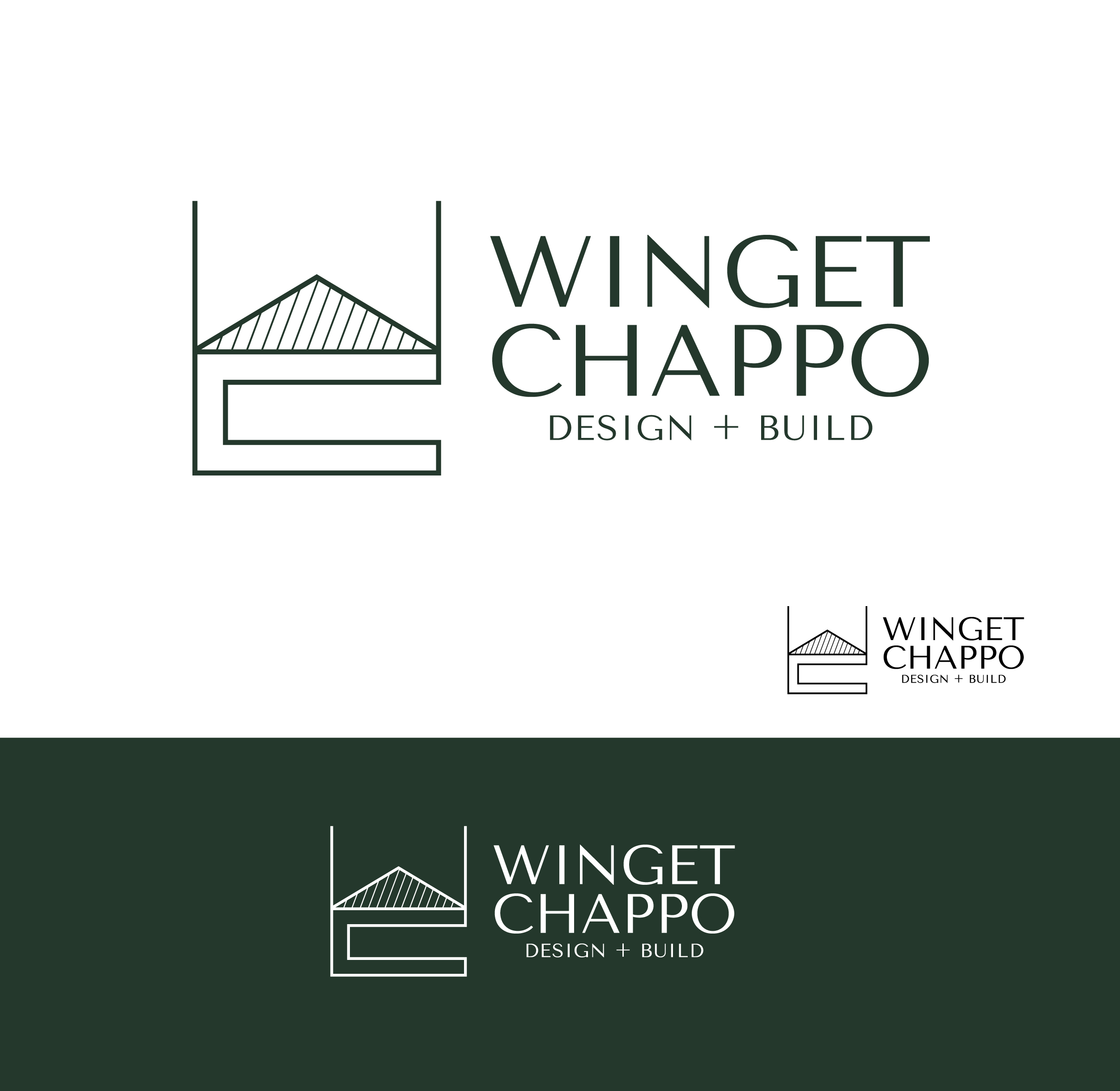 Logo Design by Paras Bali for Winget Chappo Homes | Design #32158947