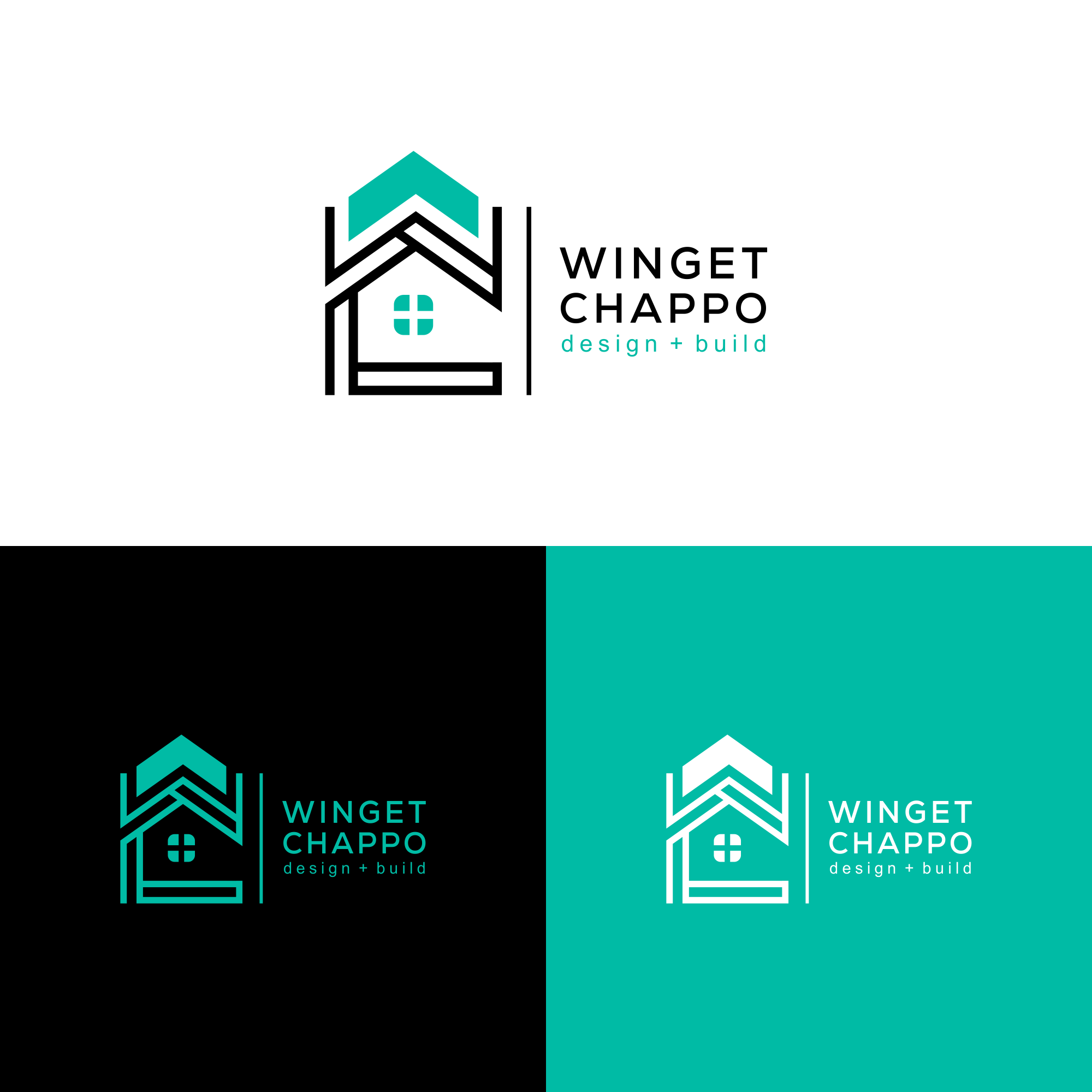 Logo Design by anak mama for Winget Chappo Homes | Design #32135705