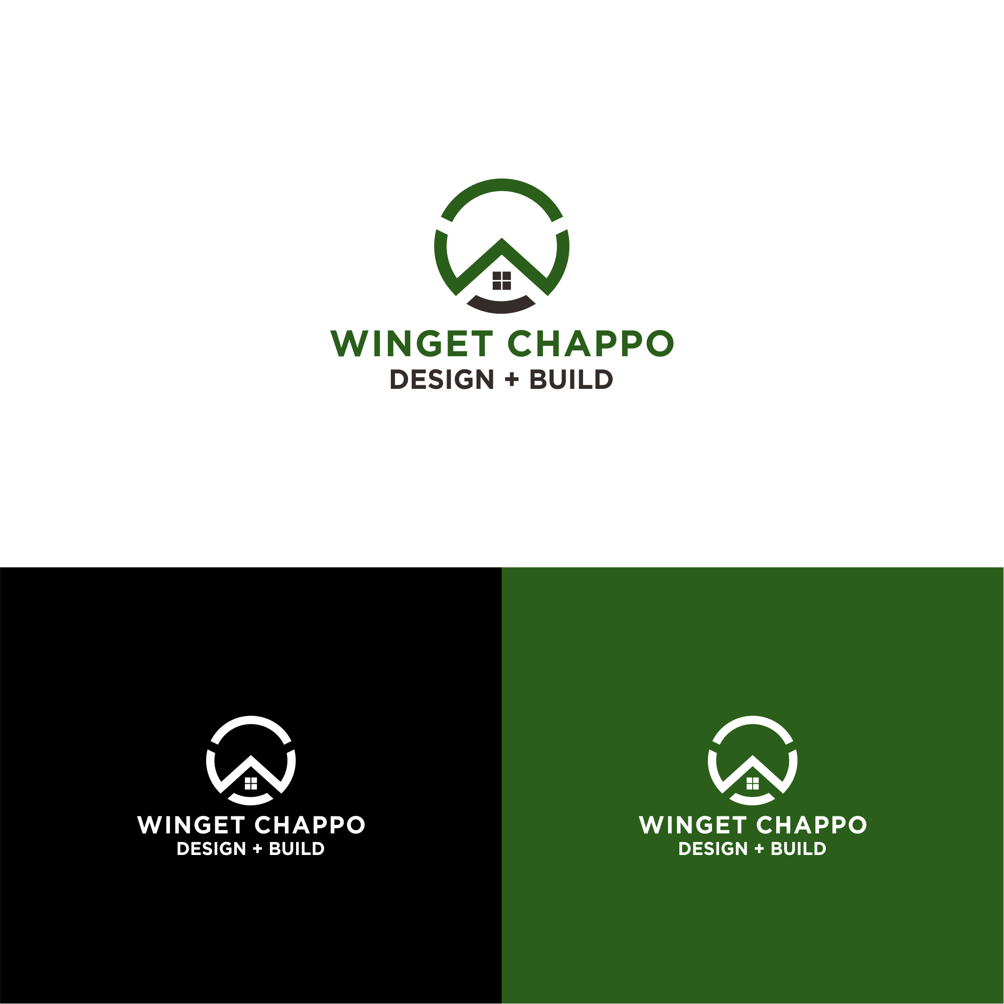 Logo Design by jarotstd for Winget Chappo Homes | Design #32129021