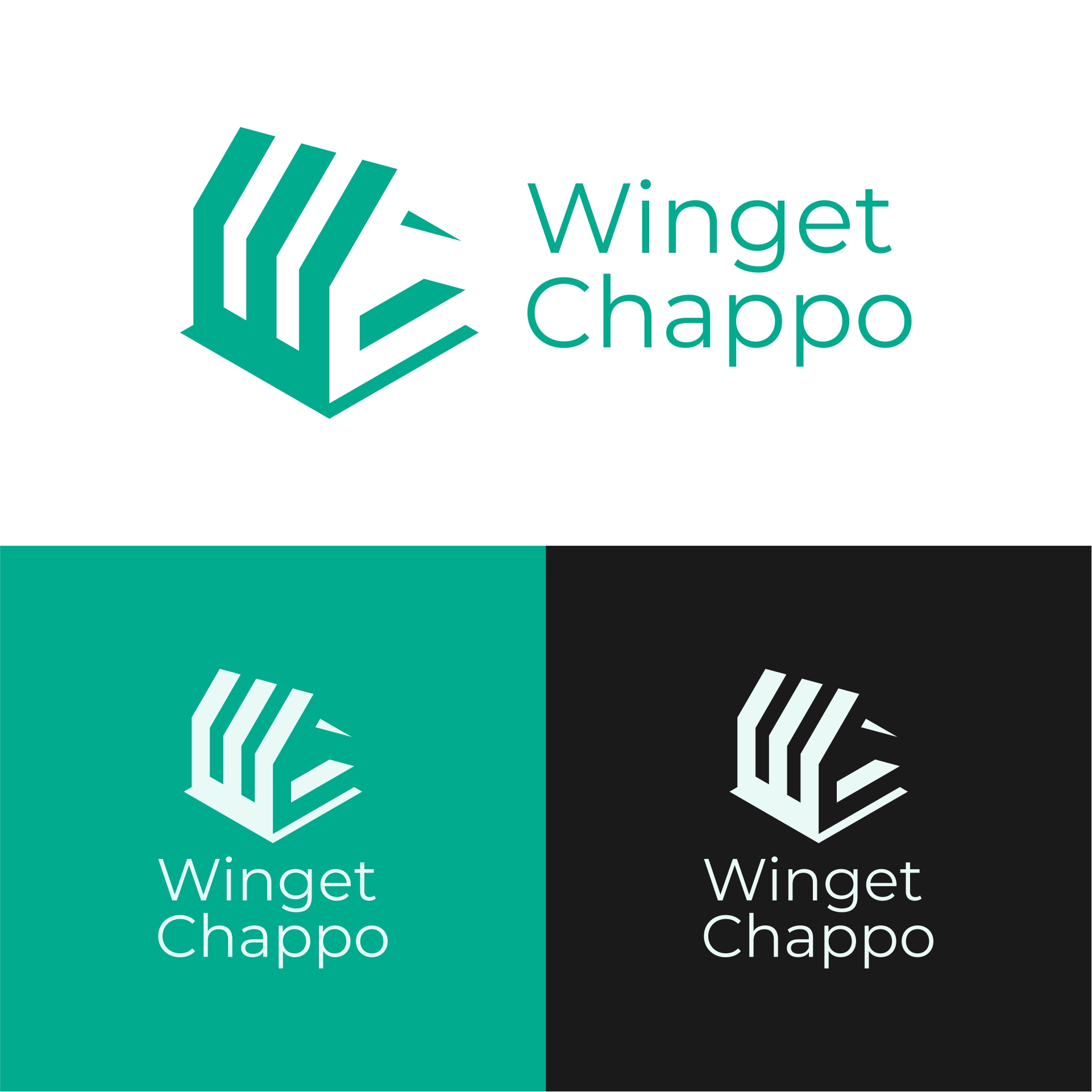 Logo Design by theJangAbayz for Winget Chappo Homes | Design #32147467